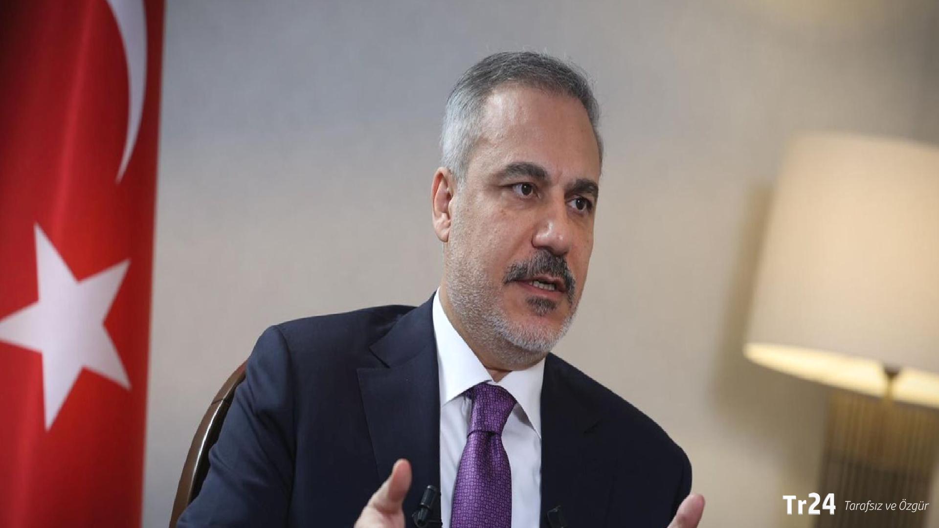 Bakan Fidan: Bu savaşın birinci sorumlusu İsrail’dir