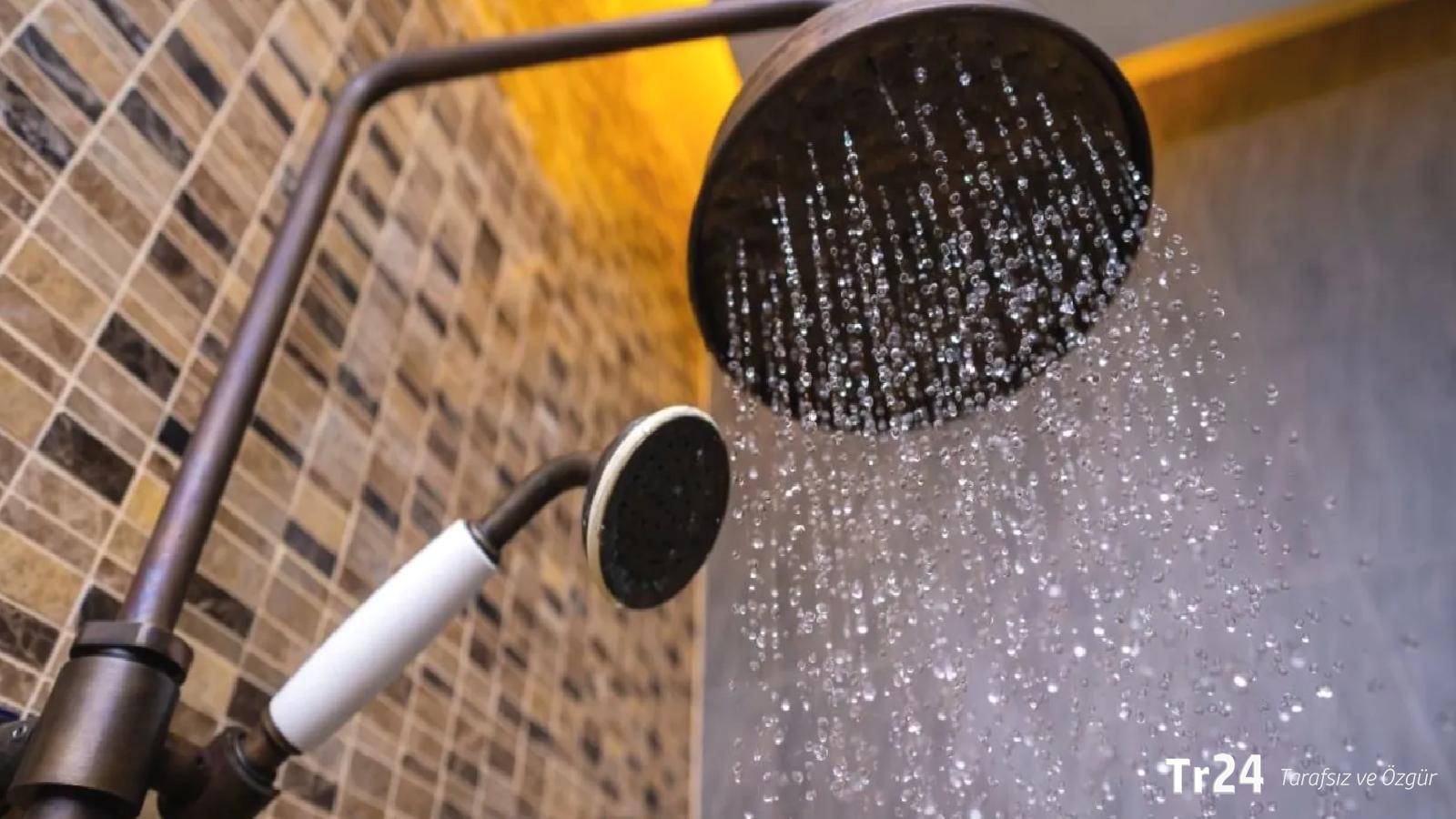 Bakanlıktan su tasarrufu için duş süresini 7 dakikaya düşürme önerisi