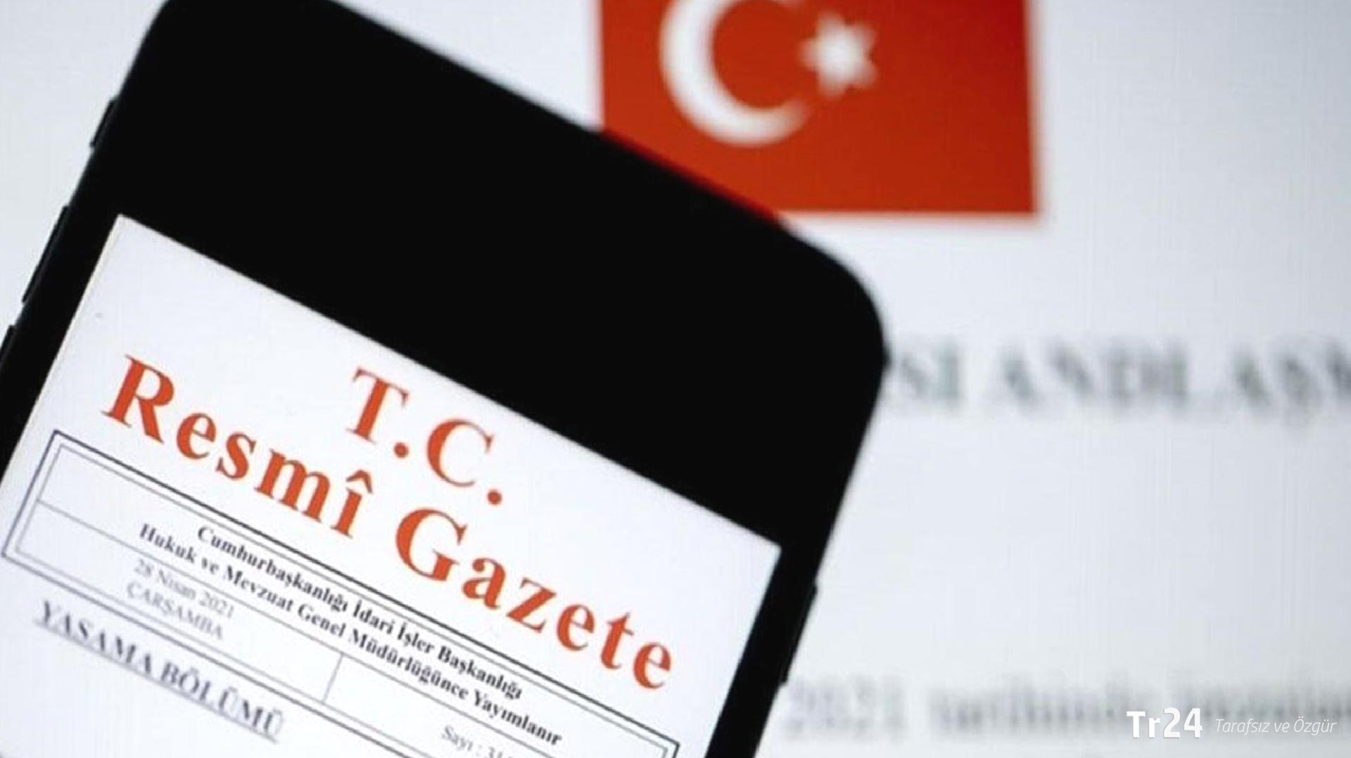 Bazı bakanlıklarda görevler değişti, 5 üniversiteye rektör atandı: İlgili karar Resmi Gazete’de
