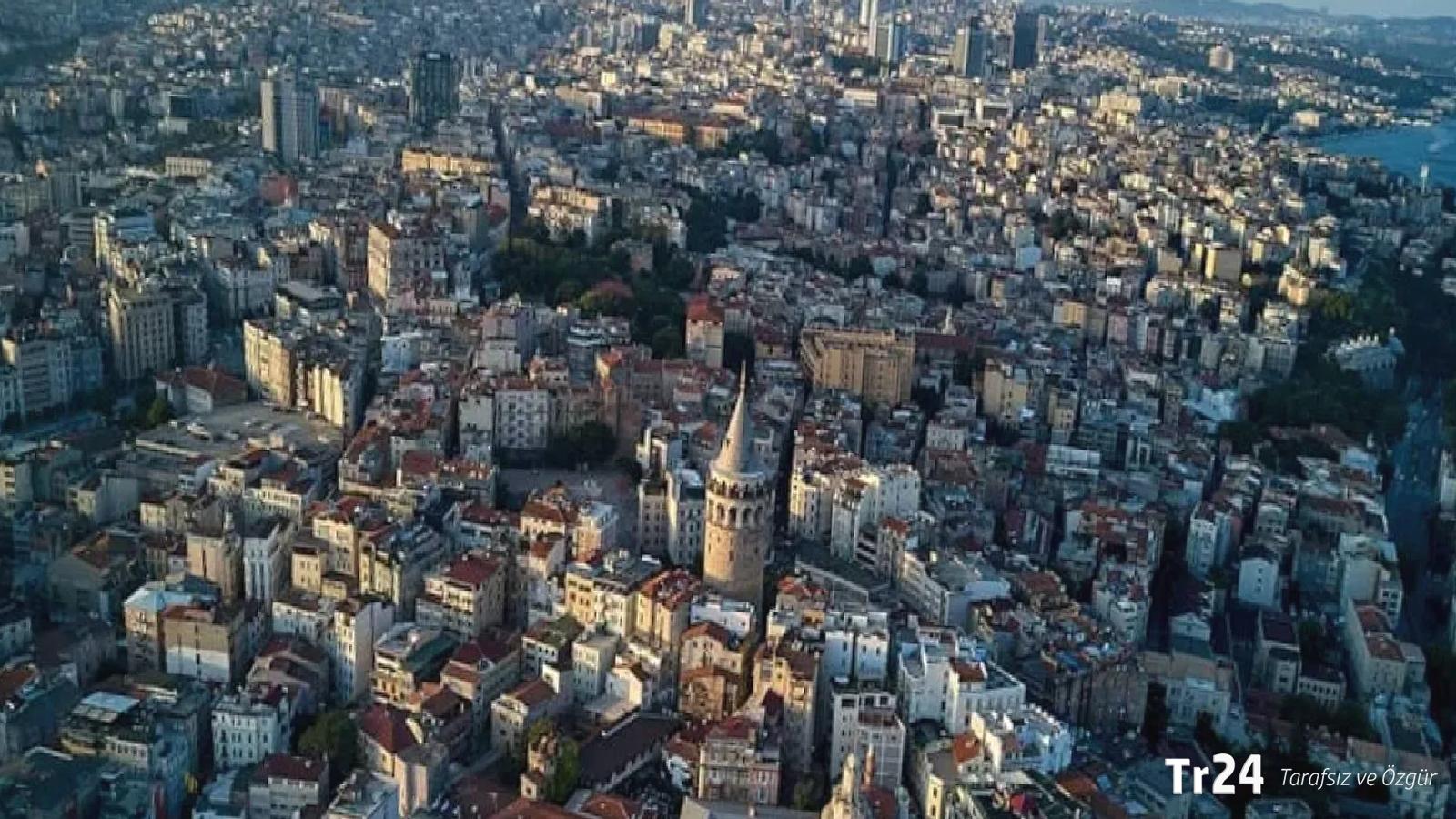 Beyoğlu’nda sit alanı içinde bulunan 11 ev ve dükkan Cumhurbaşkanı kararıyla özelleştiriliyor
