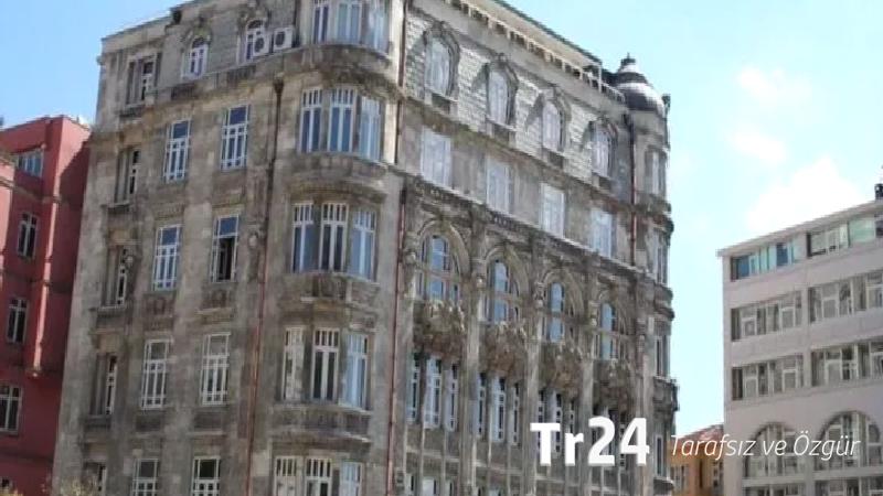 Beyoğlu’ndaki tarihi bina rekor fiyata el değiştirdi!