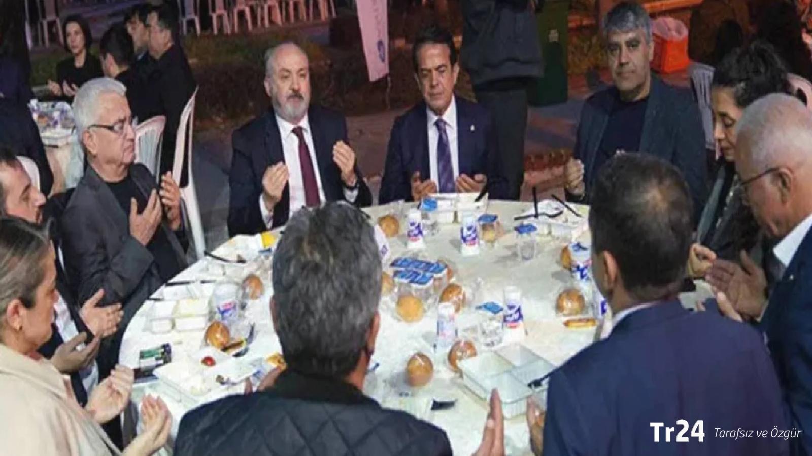 Böcek’i tutuklatan iddianamenin savcısı belediyenin iftarına katıldı