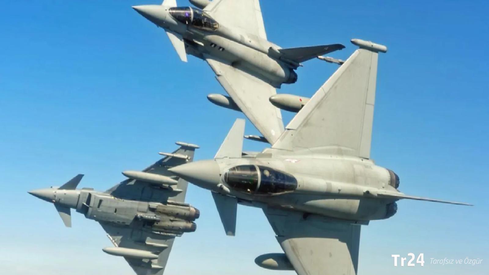 Britanya-Türkiye arasında imzalanan Eurofighter anlaşmasının detayları: Yıllık taksitlerle 5,4 milyar sterlin ödenecek