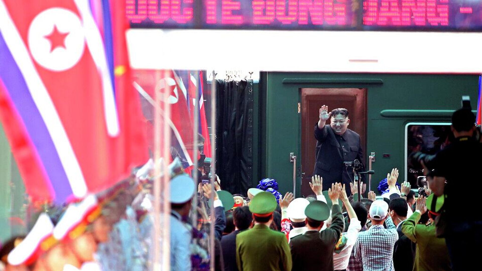 Çin ve Kuzey Kore arasında tren seferleri başladı