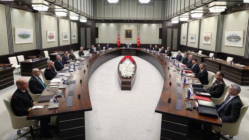 Cumhurbaşkanlığı kararnamesi ile MGK’da değişikliler: “Bildiri” yerine “açıklama” ifadesi kullanılacak