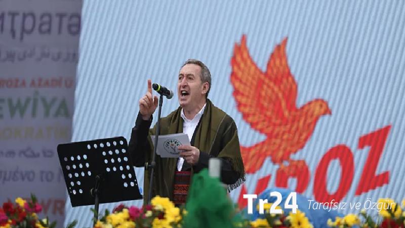 DEM Parti Eş Genel Başkanı Bakırhan, Nevruz kutlamalarında konuştu: Kürtler artık devletle münazara değil, müzakere yapmak istiyor