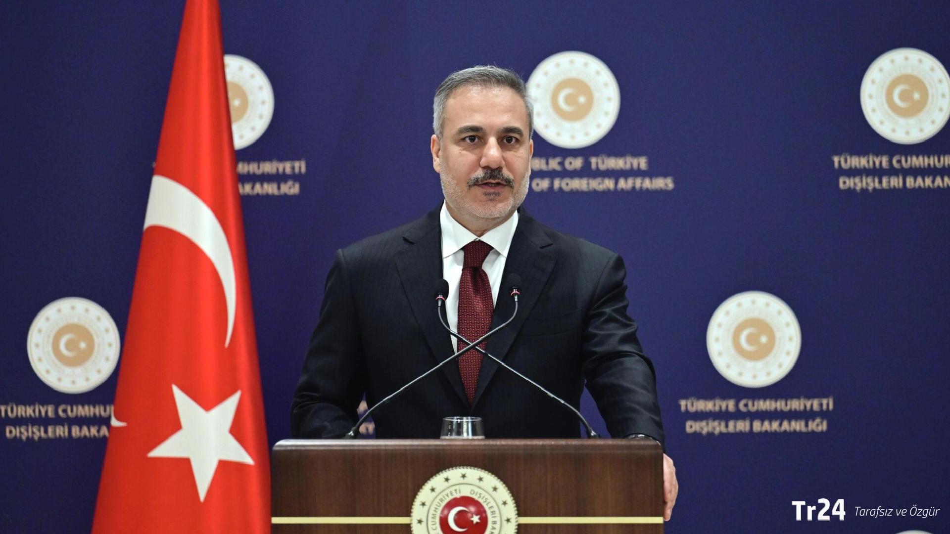 Dışişleri Bakanı Fidan’dan diplomasi trafiği