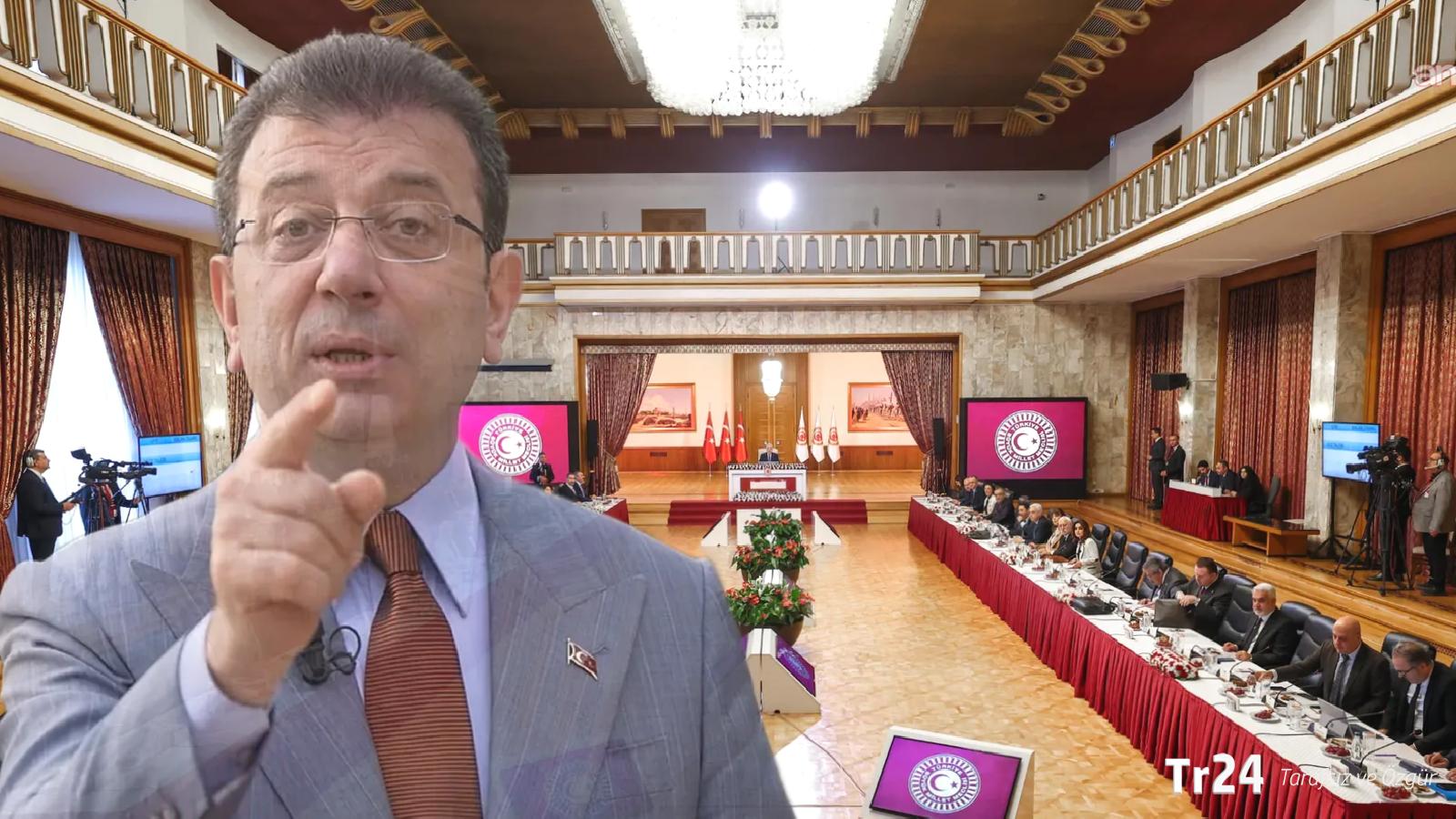 Ekrem İmamoğlu’ndan TBMM’ye çağrı: Artık samimiyet ve mertlik zamanı, AİHM ve AYM kararlarının gereği yapılmalıdır!
