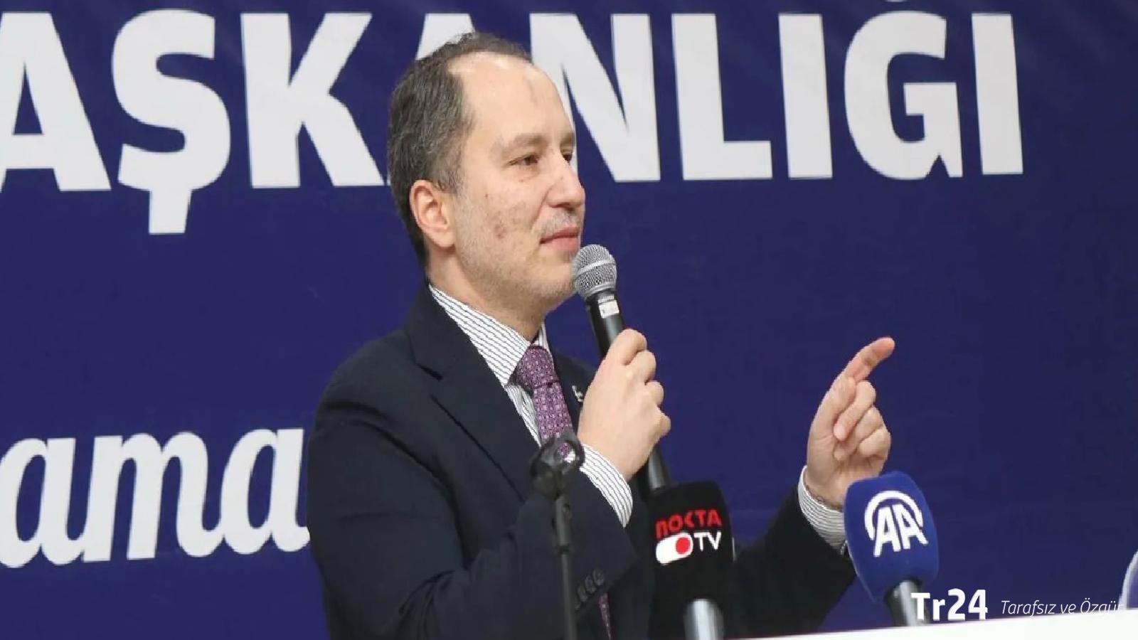 Fatih Erbakan: Türkiye’de emeklilerin yüzde 90’ı, asgari ücretlilerin ise tamamı açlık sınırının altında