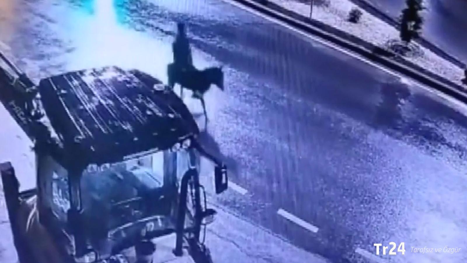 Forkliftle girdiği kuyumcuyu soyup eşekle kaçan sanığa 16 yıla kadar hapis istemi