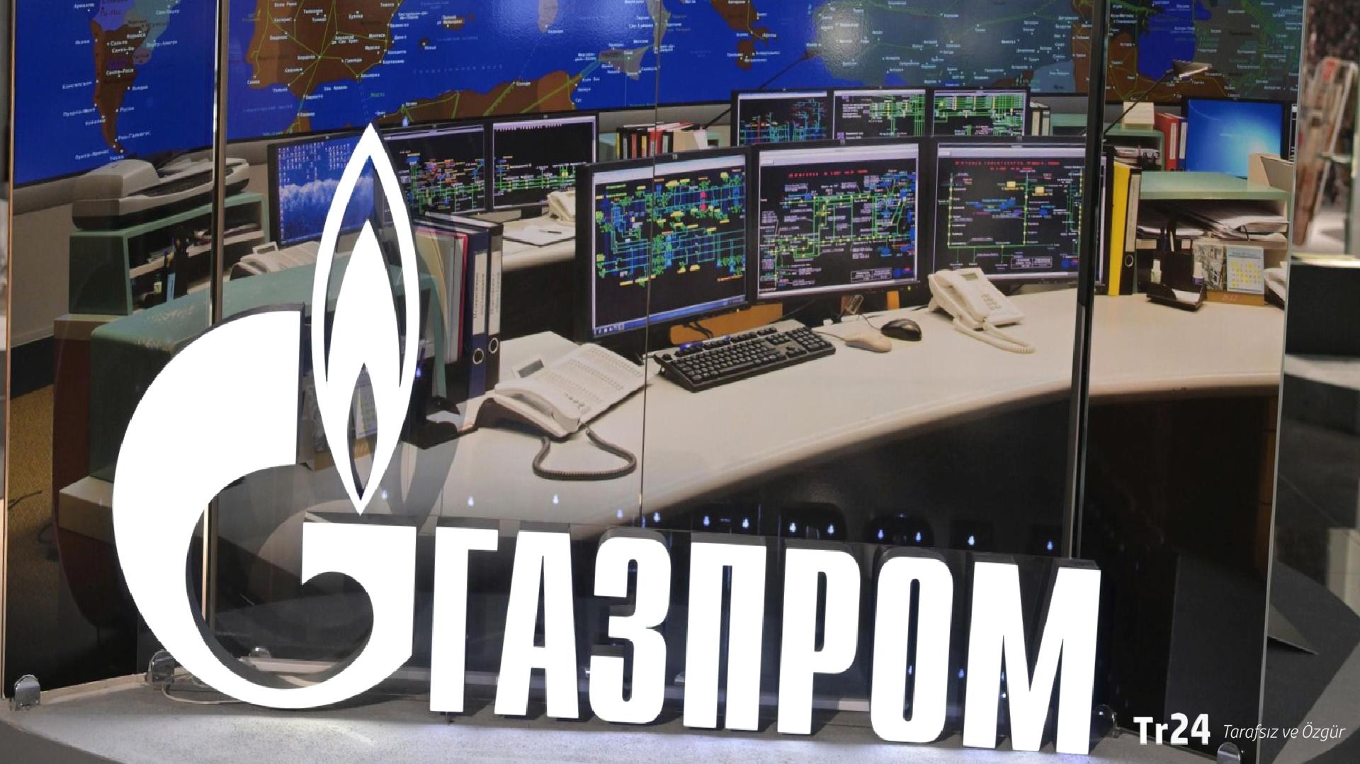 Gazprom: Avrupa depolama tesislerindeki gaz rezervleri sezonun düşük seviyesinde