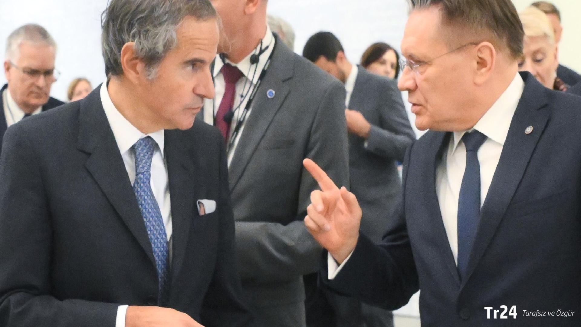 Grossi: UAEA ve Rusya zorlu çatışma koşullarında işbirliği yapmayı başardı