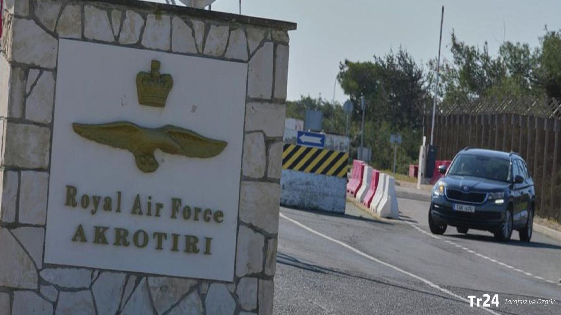 Güney Kıbrıs’taki İngiliz üssü boşaltılıyor: Akrotiri’de tahliyeler başladı