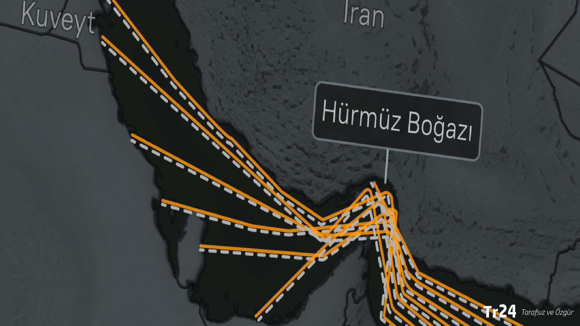 Hürmüz Boğazı için üç senaryo