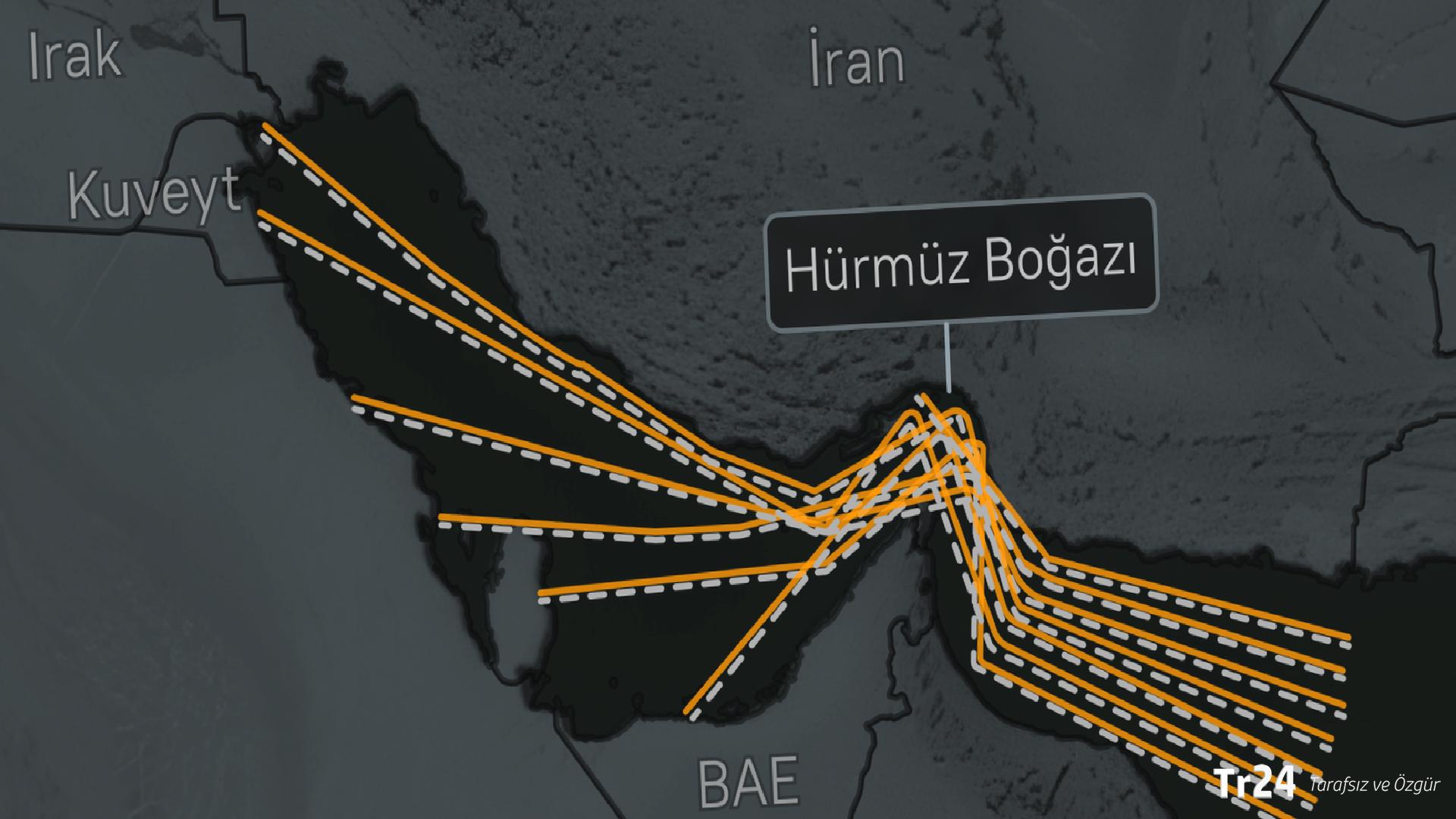 Hürmüz boğazı kapanırsa ne olur: Uzman dolar sisteminin çökebileceğini söyledi