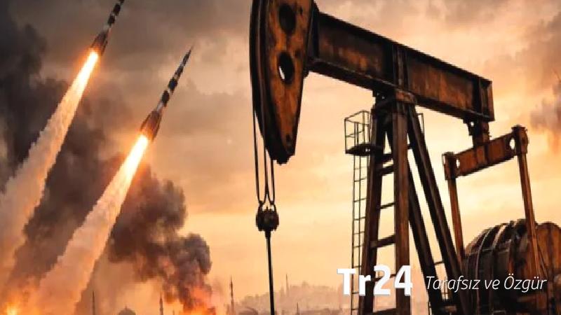 Hürmüz krizi brent petrol fiyatlarını uçurdu: 4 yılın zirvesi