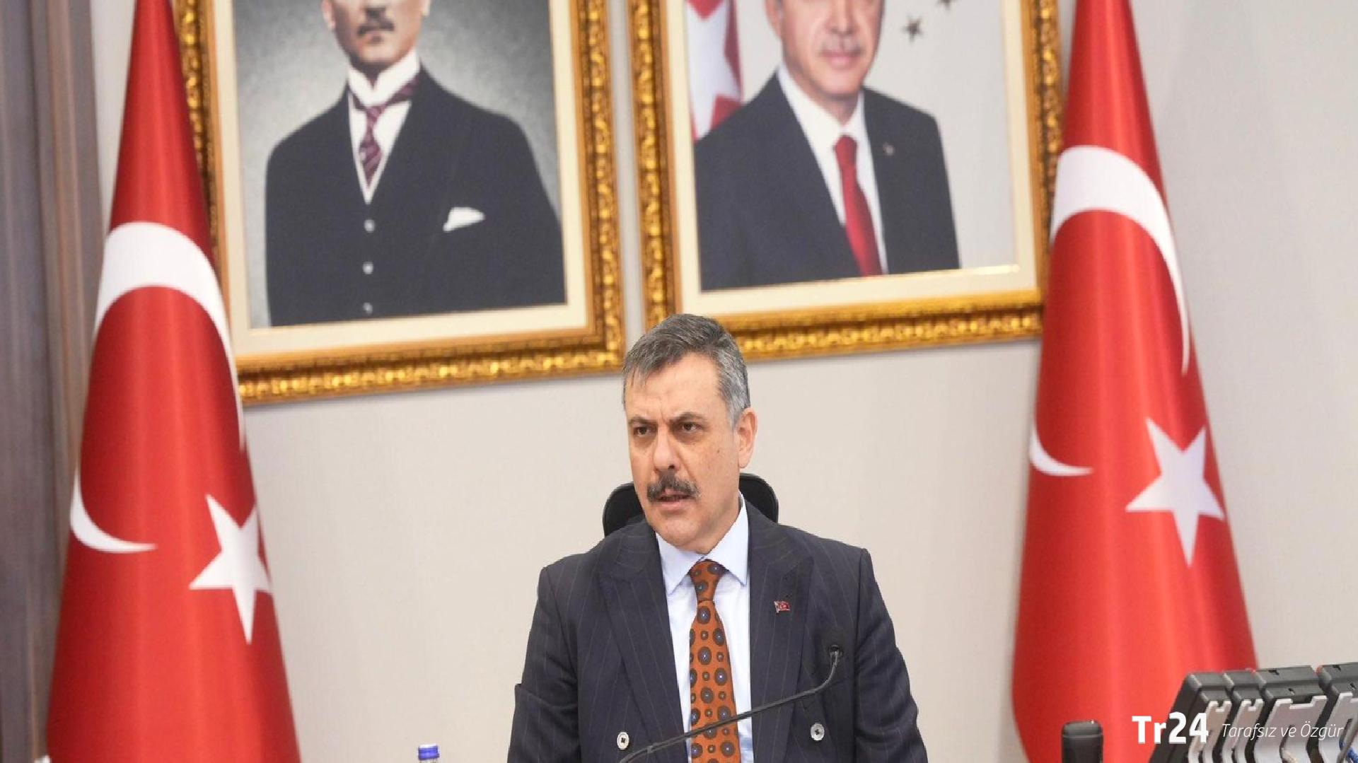 İçişleri Bakanı Çiftçi: Sınırlarımızda, kapılarımızda olağanüstü bir hareketlilik yok