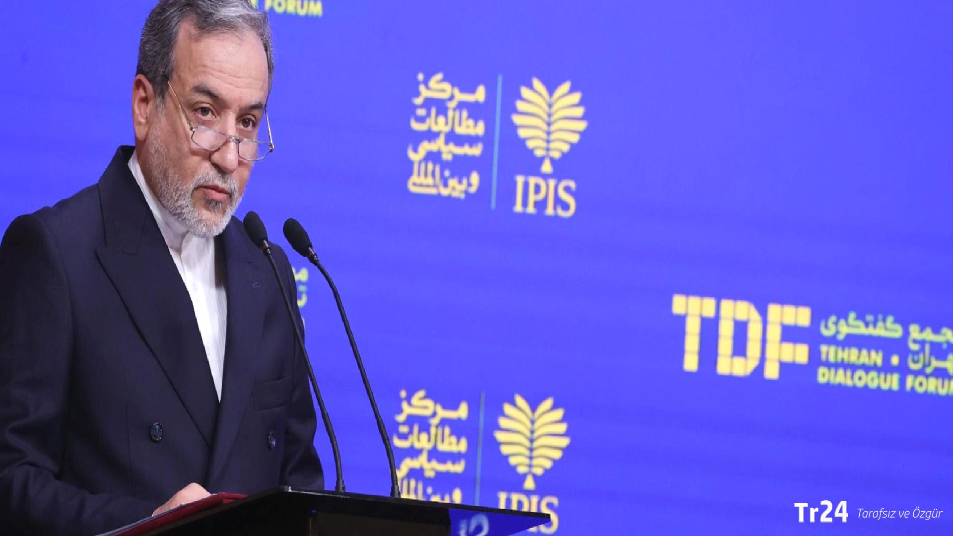 İran Dışişleri Bakanı Arakçi: Altyapımıza saldırı olursa, misillemede hiçbir şekilde kısıtlama uygulamayacağız