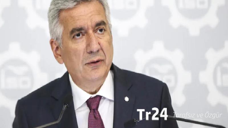 İSO Başkanı Erdal Bahçıvan: Sanayicide mücadele verecek ne kan ne de can kaldı