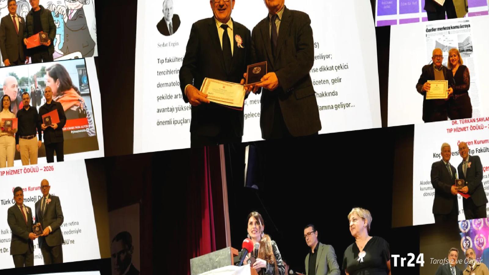 İstanbul Tabip Odası’nın 14 Mart Tıp Haftası ödülleri sahiplerini buldu