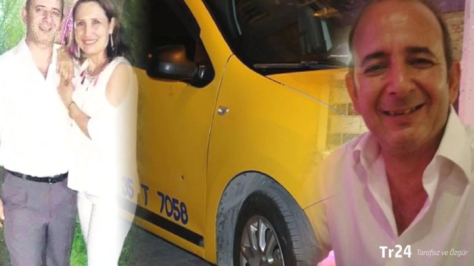 İzmir’de öldürülen taksicinin eşi: Ücret tartışması yok, sebepsiz yere öldürüldü!