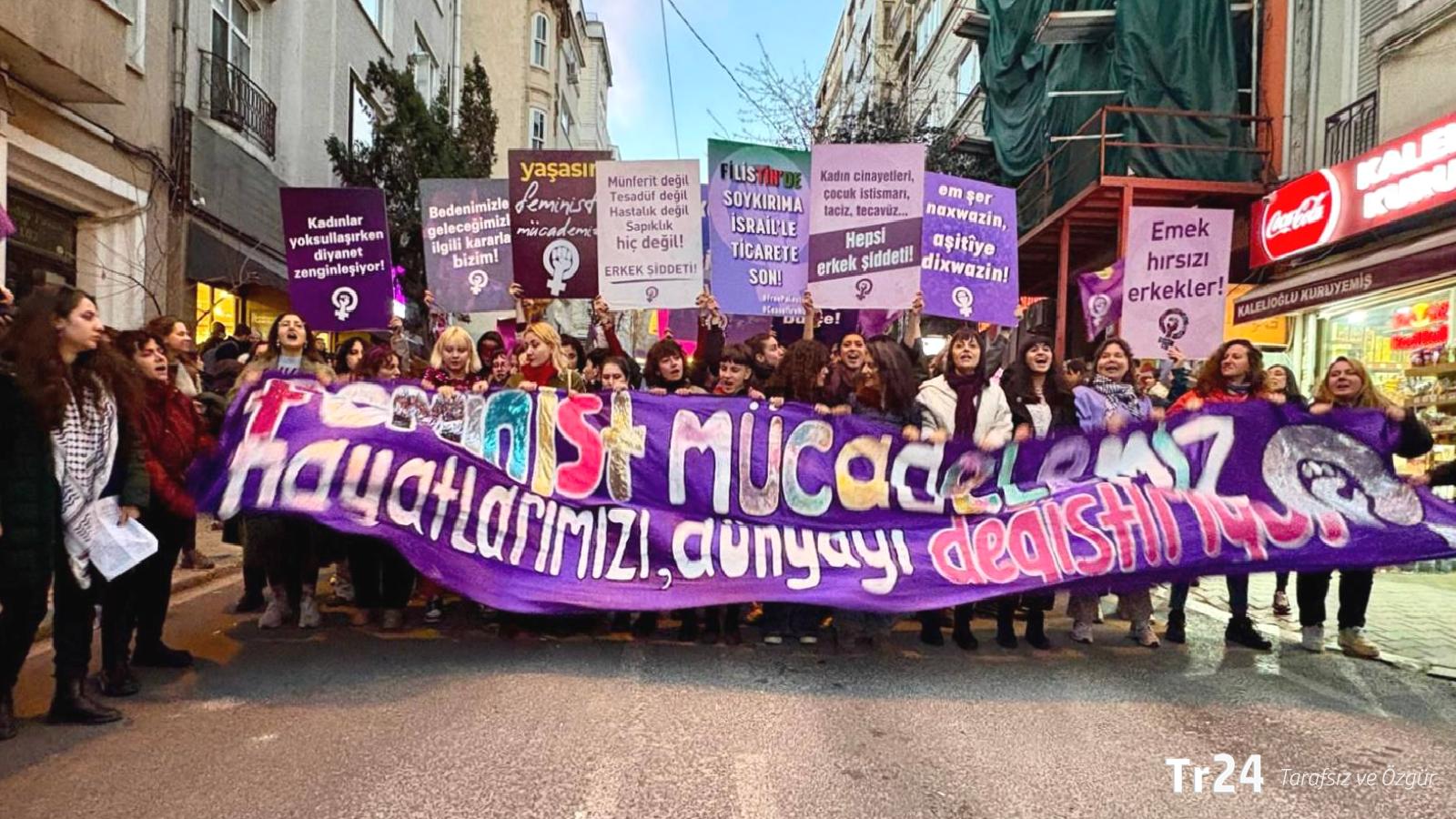 Kadınlar sokağa çıkıyor: İşte il il 8 Mart eylemleri