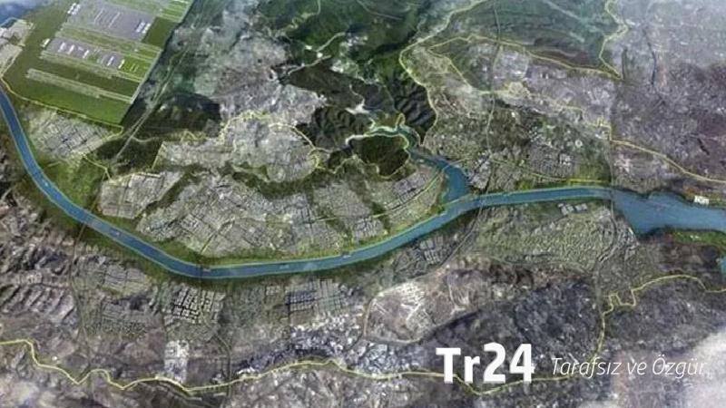 Kanal İstanbul hattında yeni konut projesine ÇED onayı: Şirketin AKP bağlantısı dikkat çekti