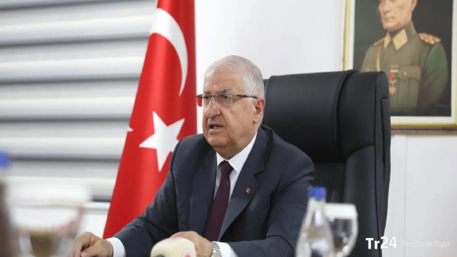 Kara Kuvvetleri’nde “yolsuzluk” iddiasına Millî Savunma Bakanı’ndan açıklama