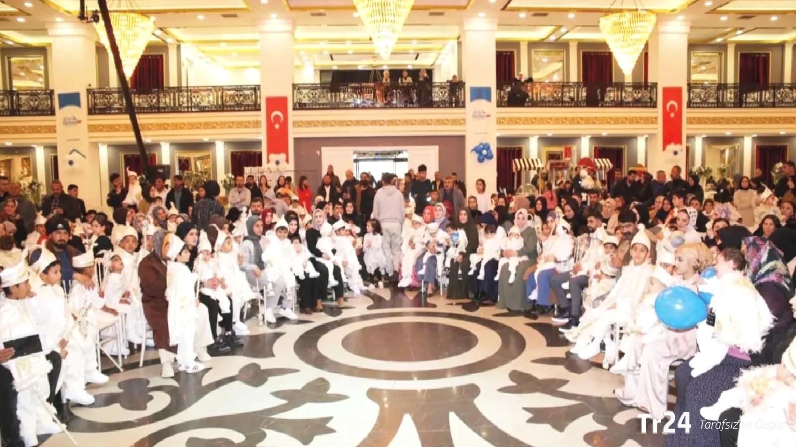 Kayyım yönetimindeki Batman Belediyesi’nden 5 milyonluk sünnet organizasyonu