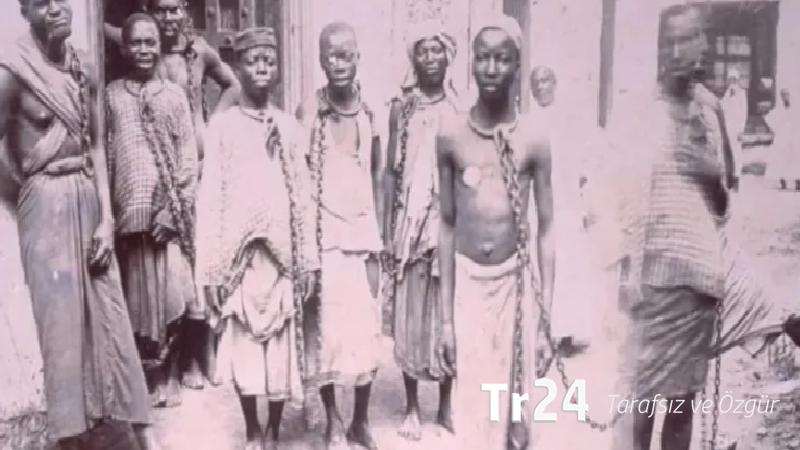 Kölelik BM’de ‘İnsanlığa karşı en ağır suç’ diye tanımlandı