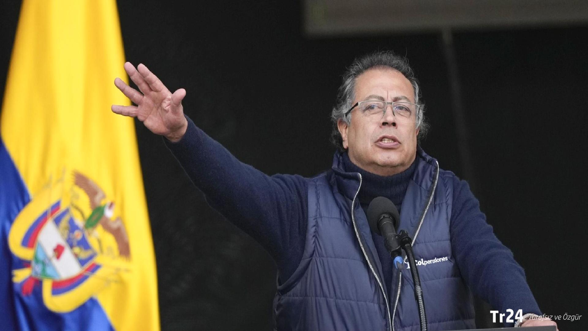 Kolombiya Cumhurbaşkanı Gustavo Petro: Savaşa girmek istemiyoruz