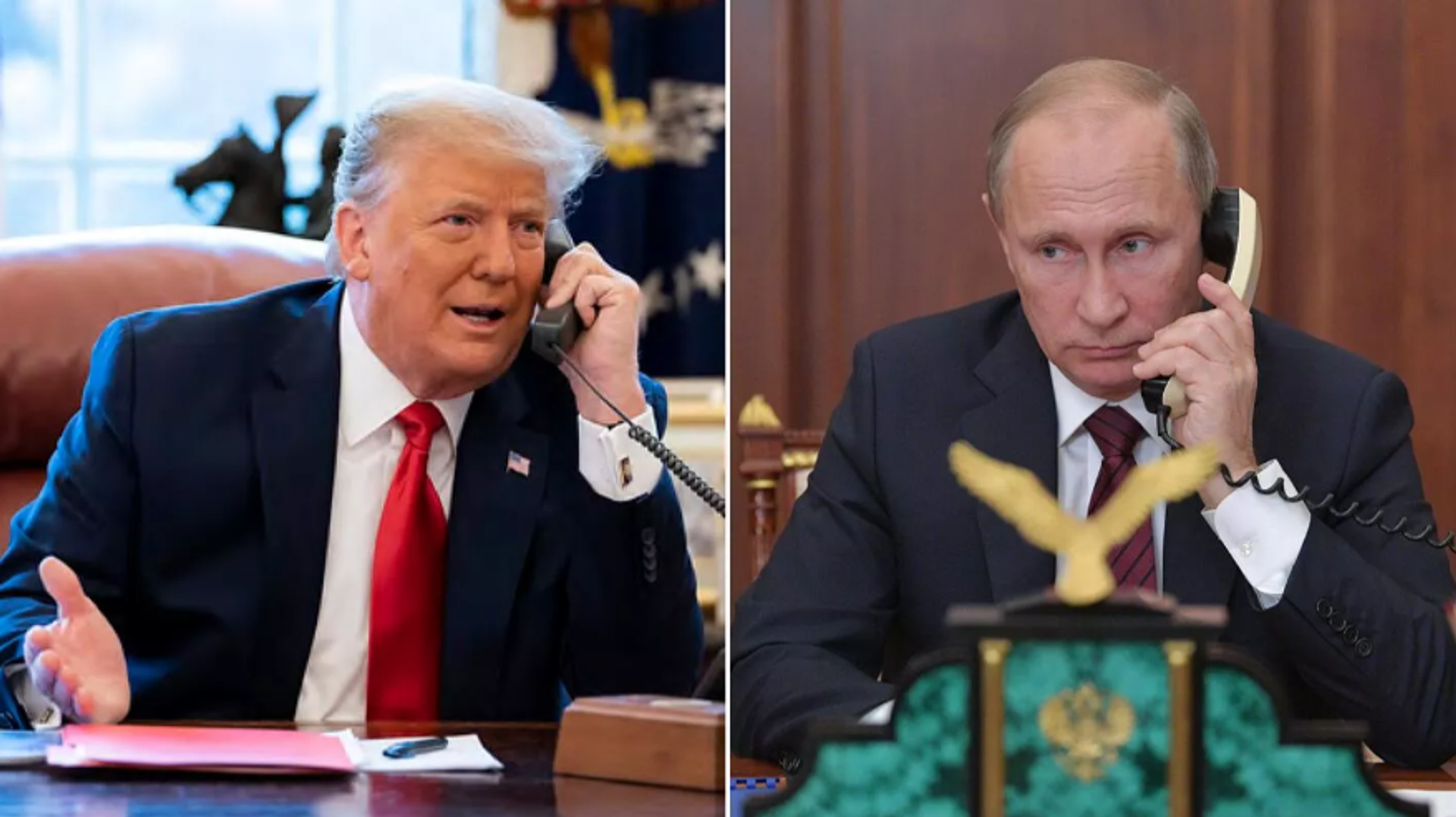 Kremlin: Putin, Trump ile telefonda görüştü