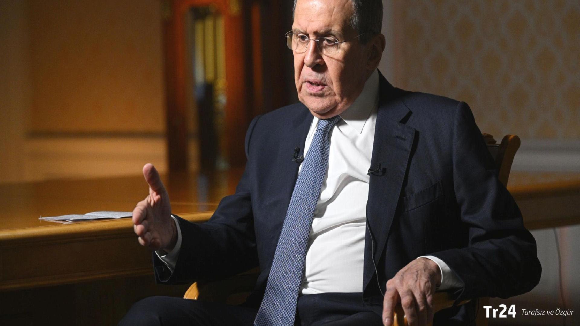 Lavrov: Fransa’yı ‘stratejik yenilgi’ söylemiyle uyumlu bir partner olarak göremeyiz