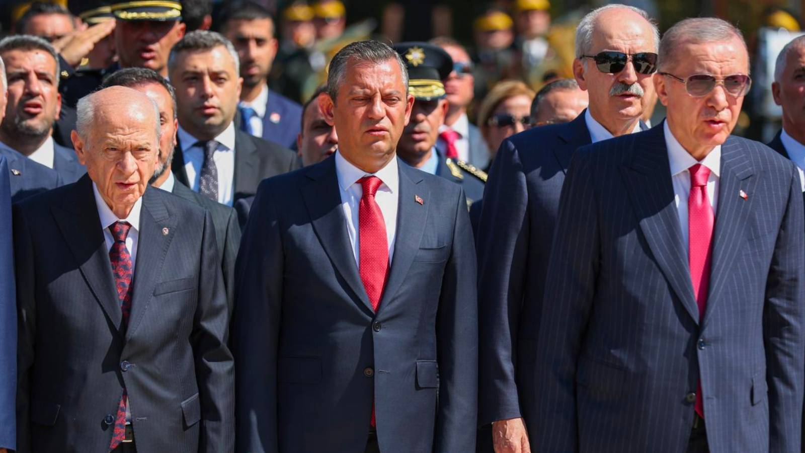 Liderlerin bayram programı belli oldu