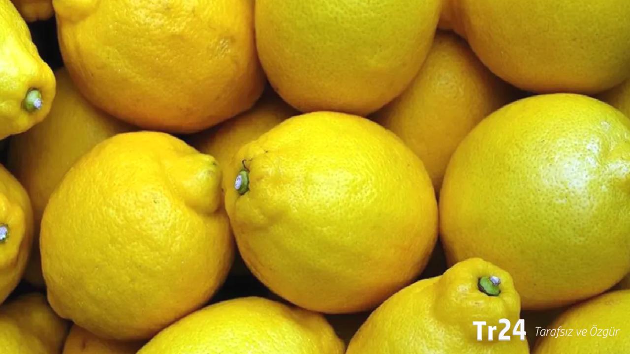 Limon ithalatında gümrük vergisi indirildi: İki ülke hariç tutuldu