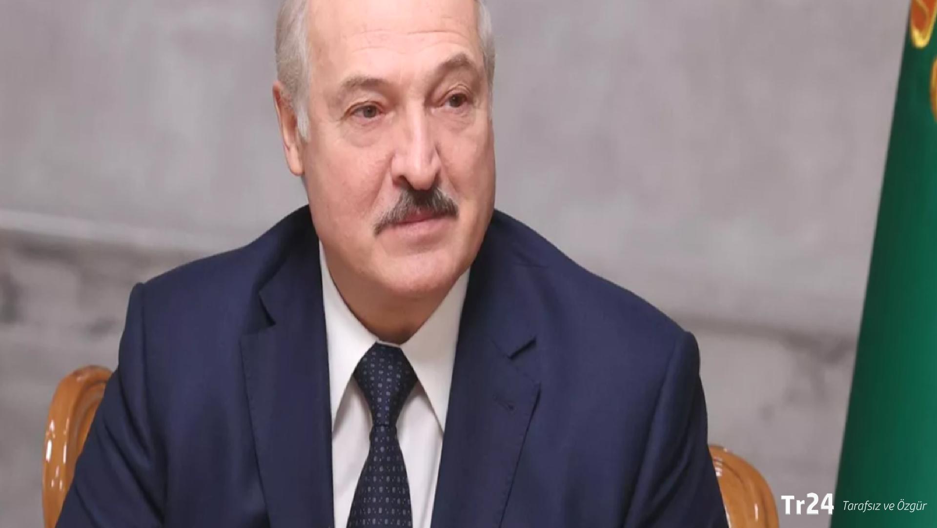Lukaşenko’dan ABD ile ‘büyük anlaşma’ açıklaması