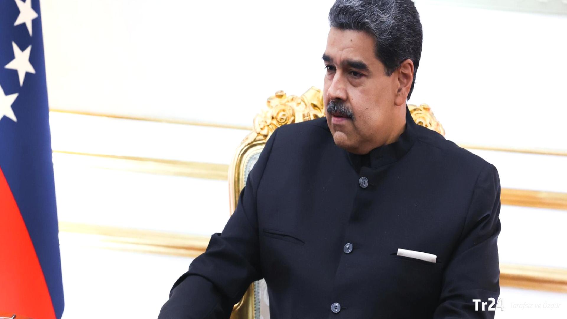 Maduro, ABD’deki cezaevinden ilk mesajını gönderdi