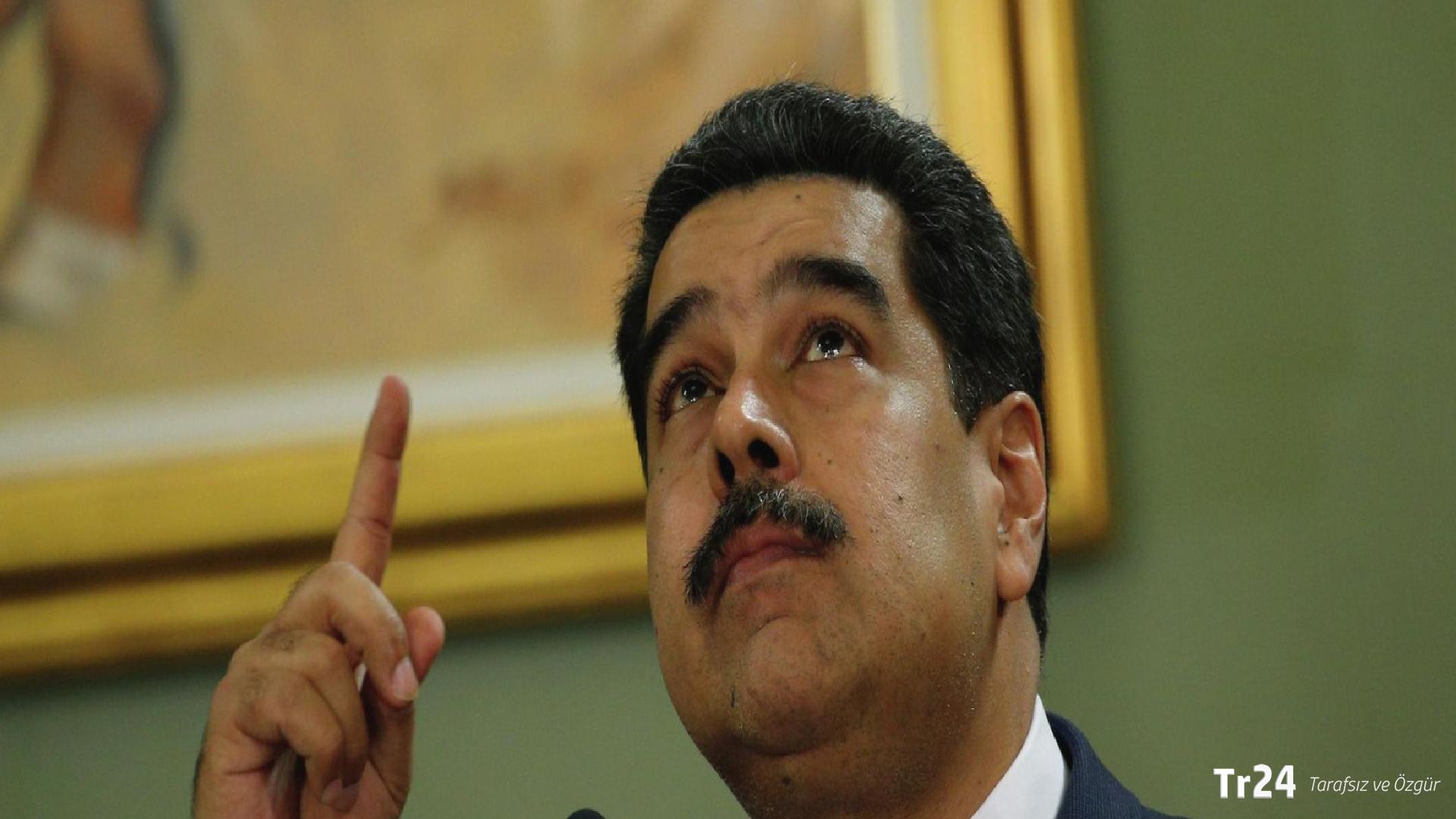 Maduro ‘narkoterörizm’ suçlamasıyla hakim karşısında