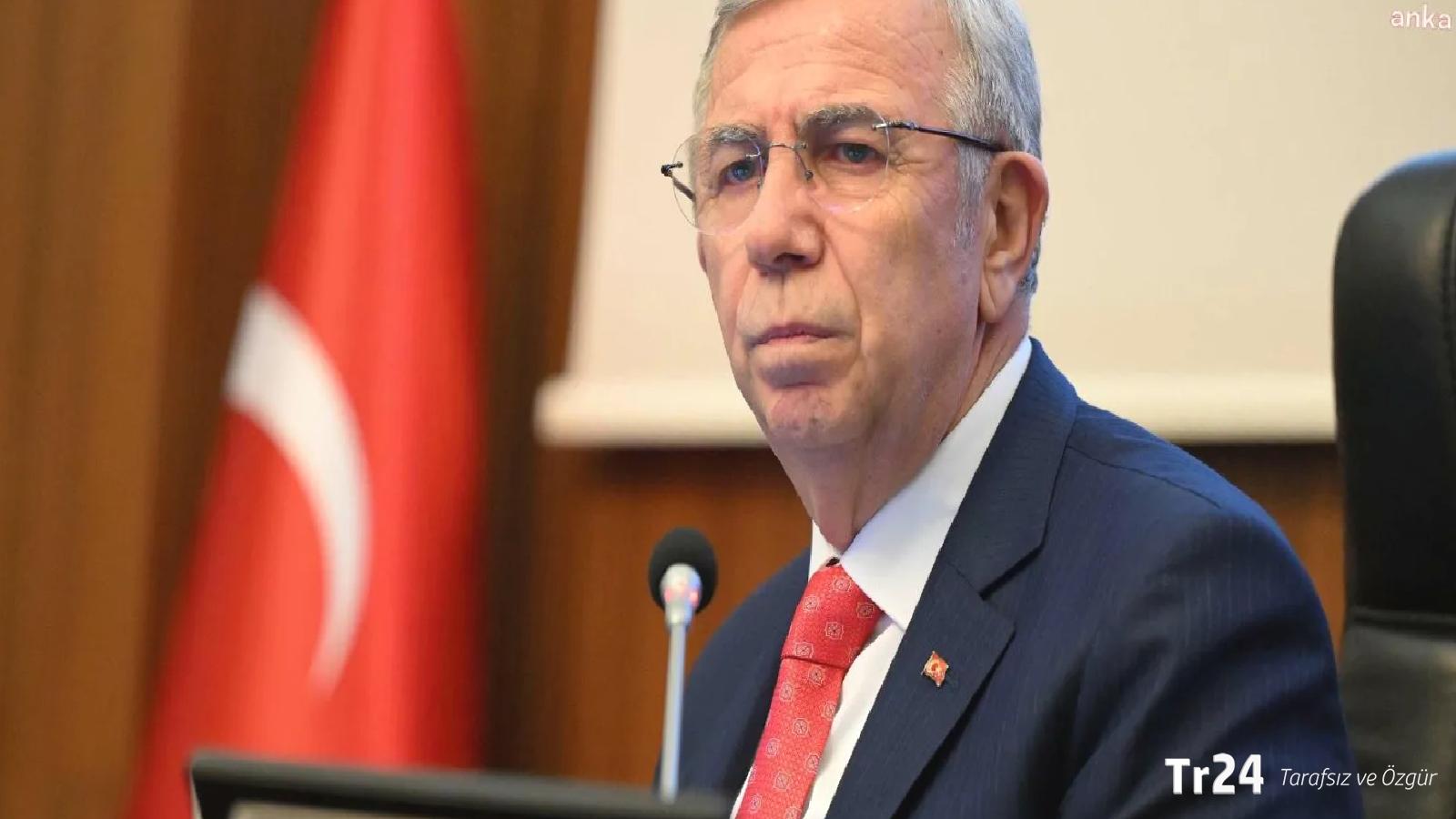 Mansur Yavaş’tan İsmail Arı’nın gözaltına alınmasına tepki: Hukuki gerekçelerden yoksun!