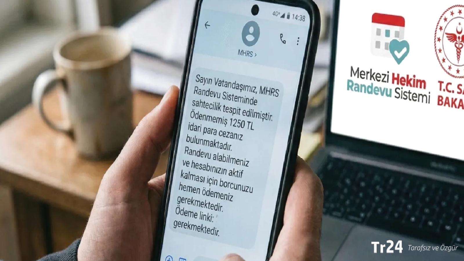 MHRS tuzağı büyüyor: Sahte siteler “borç” diyerek para çekiyor!