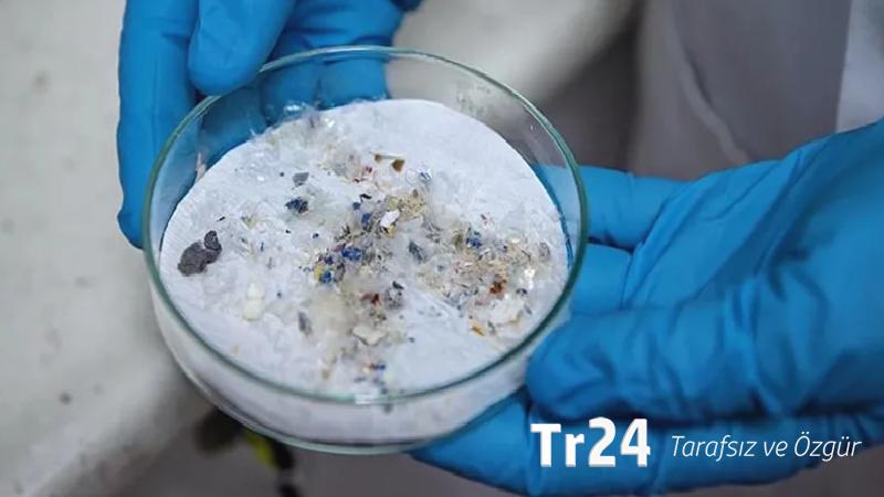 Mikroplastik uyarısı: Bir porsiyon yemekte 500 bine kadar parçacık olabilir!