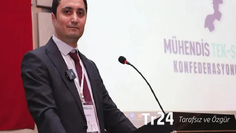 Mühendis Tek-Sen Konfederasyonu Başkanı Atak: Sınırlı ve parçalı düzenlemeler sonucu mühendis maaşları yıllar içerisinde eridi