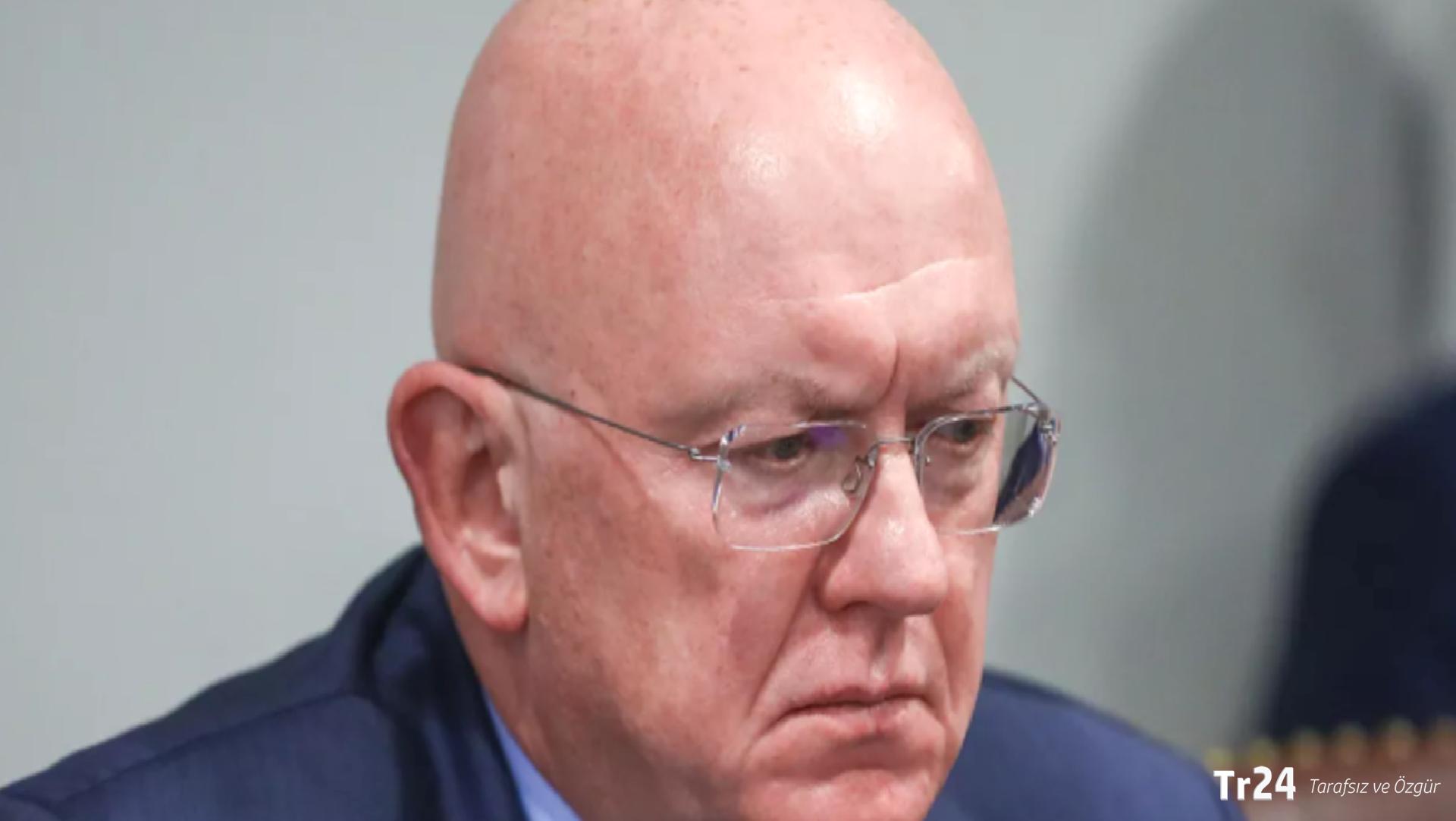 Nebenzya: BMGK’de İran konulu tasarının kabul edilmemesinden derin hayal kırıklığı duyduk