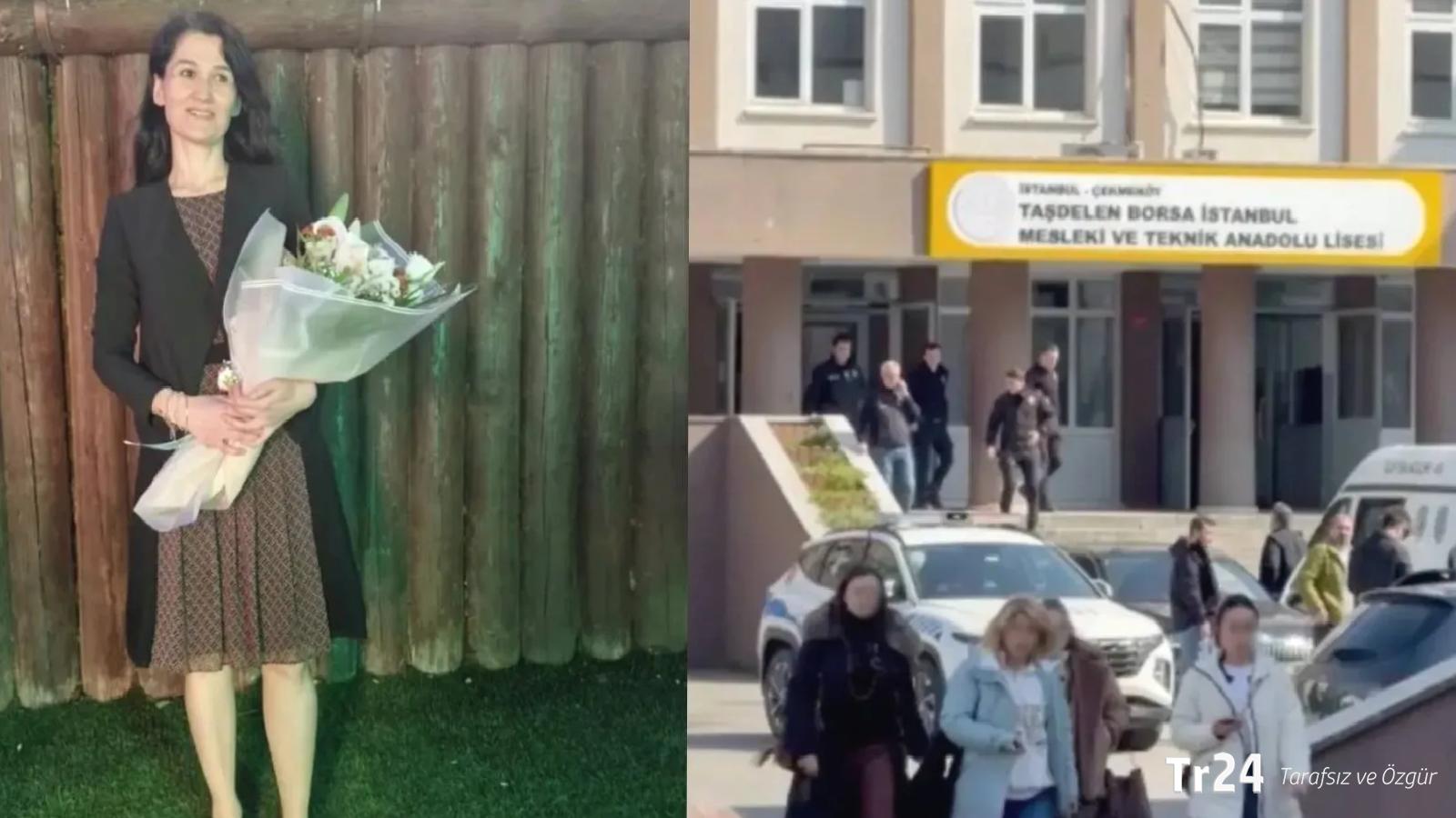 Öğretmen Fatma Nur Çelik’in öldürülmesi ardından Eğitim-Sen’den çağrı: Okullarda güvenlik önlemleri arttırılmalı, rehberlik çalışması yapılmalı