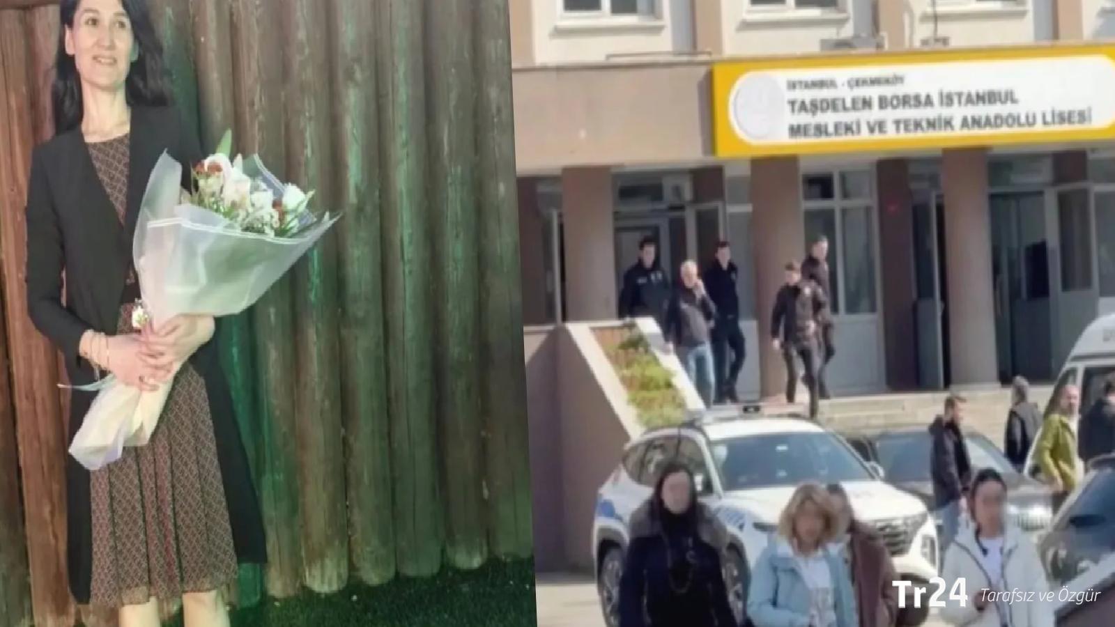 Öğretmenler, bıçaklı saldırıda yaşamını yitiren meslektaşları için iş bırakma kararı aldı