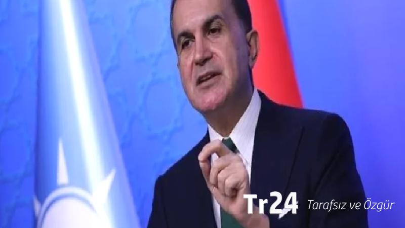 Ömer Çelik’ten Özgür Özel’e tepki: Kullandığı dil, Türkiye karşıtlarının dili