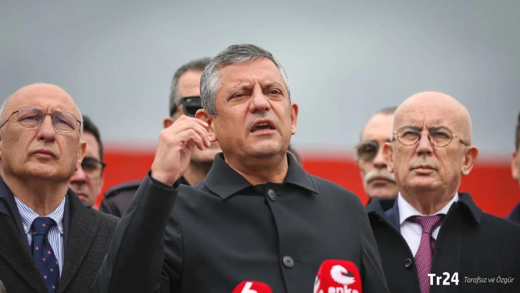 Özgür Özel: Aday kim olursa olsun bunları silip süpürecek; Erdoğan’ın karşısında yüzde 60’ın altında oyu başarısızlık sayarım!