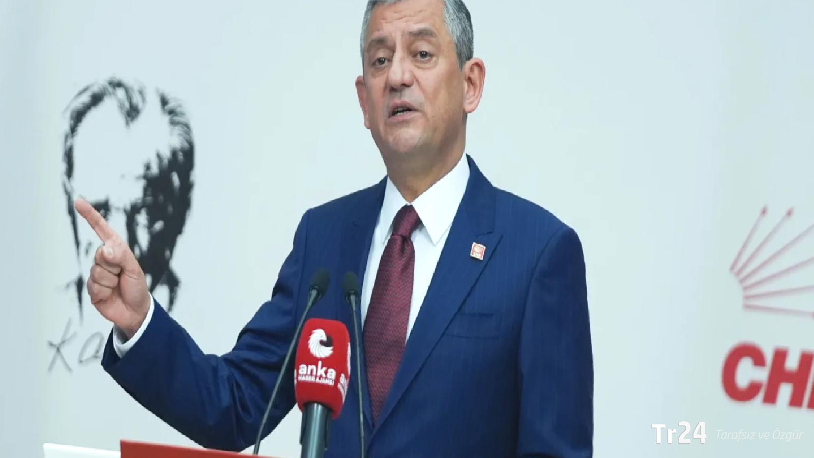 Özgür Özel’den Neçirvan Barzani’ye “geçmiş olsun” mektubu