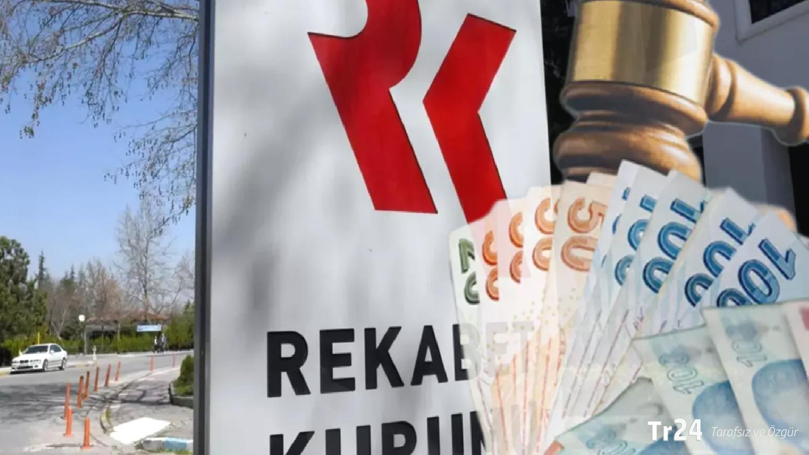 Rekabet Kurumu’ndan 12,1 milyarlık ceza: En büyük yaptırım gıda sektörüne!