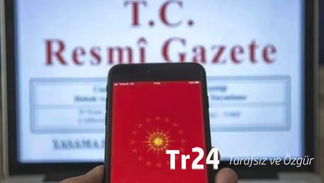 Resmî Gazete’de bugün (13 Mart 2026 Resmî Gazete kararları)